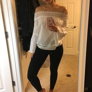Cute off shoulder top from Francescas